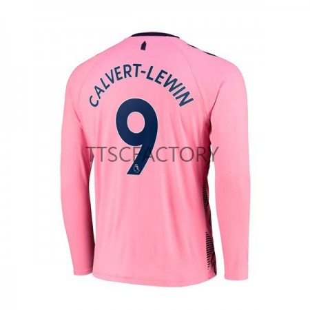 Fußballtrikots Everton FC Calvert-Lewin 9 2022-2023 Langarm Auswärts-trikot kaufen